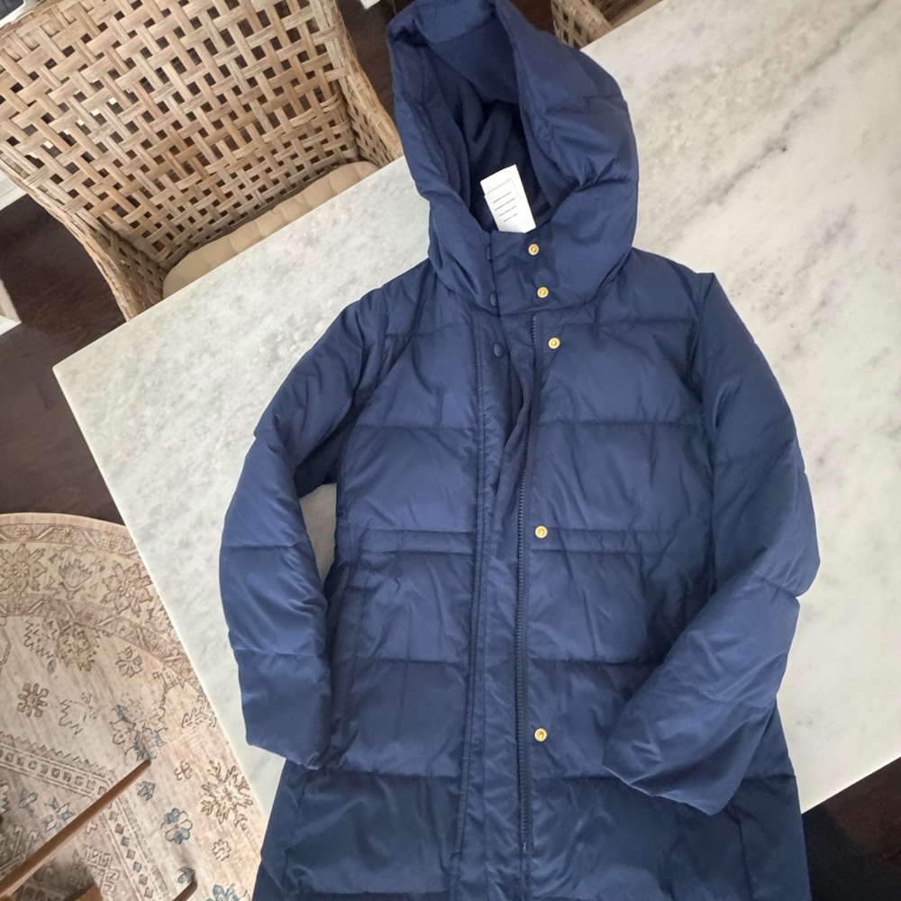 Crewcuts Midnight Blue Puffer Jacket